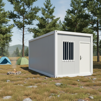 Xinheng XH-ACH Maison Conteneur Moderne Respirante à Assemblage Rapide, Bâtiment Préfabriqué Portable pour Bureau, Domicile, Centre Commercial, Utilisation Extérieure et en Parc