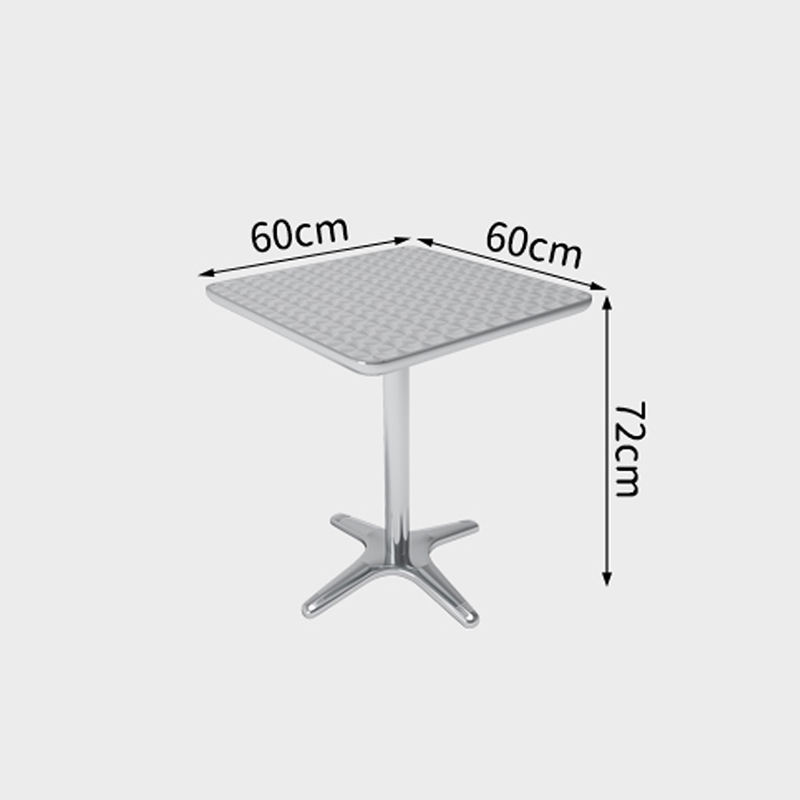 Table carrée (60*60*72cm)