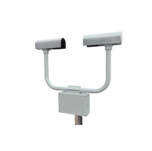 การตรวจสอบความเร็วในการตกการตกตะกอนของพายุฝนอนุภาคแบบออปติคอลฝนในแม่น้ำทางน้ำเซ็นเซอร์วัดสภาพอากาศ - Product Image 2