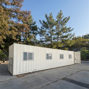 Greevel sửa đổi dễ dàng hoạt động 40ft cao Cube tự lưu trữ vận chuyển container nhà văn phòng - Product Image 4