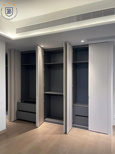 Armario de Diseño Moderno y Elegante para Dormitorio Principal, <span class=keywords><strong>Armarios</strong></span> <span class=keywords><strong>Empotrados</strong></span> con Tocador - Product Image 2