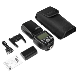 Para <span class=keywords><strong>Yongnuo</strong></span> Yn730 Gn60 inalámbrico 2,4g <span class=keywords><strong>Flash</strong></span> Speedlite Li-ion batería Master Slave 560 Radio para cámara - Product Image 6