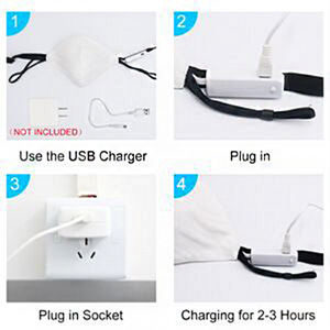 Fabrik Großhandel Glowing In The Dark Benutzerdefinierte Gesichtsmaske mit Logo zum Schutz - Product Image 3