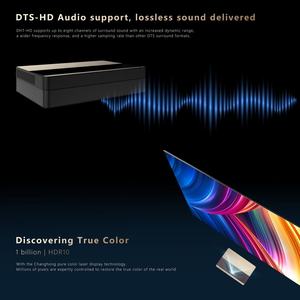 Proyector de Cine en Casa Inteligente 4K UHD Changhong ChiQ D5UR N8 X7U 3D UST con Alta Luminosidad, Luz Láser, Sistema Operativo <span class=keywords><strong>TV</strong></span> - Product Image 4