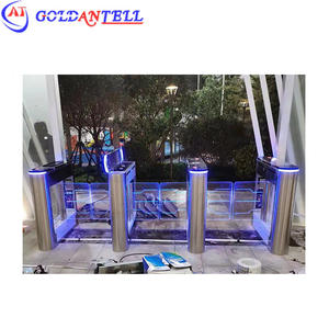 3 voies ou plus temps de présence lecteur d'empreintes digitales les personnes qui passent la barrière des tickets pour le métro - Product Image 1