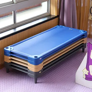 Ready to Assemble Stackable Standard Daycare Cots //