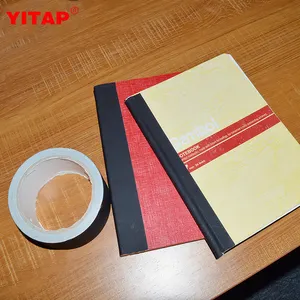 Strong Black Cloth Duct Adhesive Gaffa Composition Book Spine Binding Tape