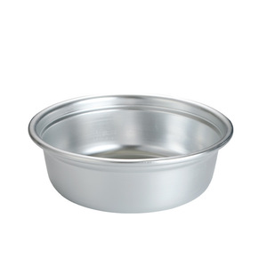 White Aluminum Bowl 26cm Mixing Noodle Salad Ramen Bibimbap Bowl For Hotel Meals - Product Image 2