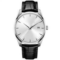Grosir Online Jam Tangan Mewah Pria Barang Trendi Besi Tahan Karat Jam Tangan Kuarsa Logo Merek Kustom OEM Hadiah Natal Unik Reloj