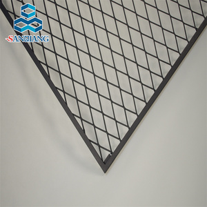 <strong>Supplier</strong> Decoration Aluminum <strong>Expanded</strong> <strong>Mesh</strong> for Hall Indoor Partition and Interior Walls - Product Image 2