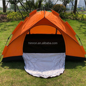 Tente de camping pop-up pour 3-4 personnes, imperméable, coupe-vent, portable, pour les voyages en <span class=keywords><strong>famille</strong></span>, les pique-niques, la randonnée - Product Image 3