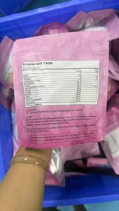 Grosir disesuaikan Gummies lembut mengunyah feromone Gummies suplemen serat diet untuk dewasa feromone Gummies untuk wanita dan pria - Product Image 6