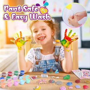Kit de Pintura de Conchas Marinas, Manualidades, Juguetes de Regalo, Juguete Creativo DIY para Niños, Regalos de Navidad, Cumpleaños - Product Image 5