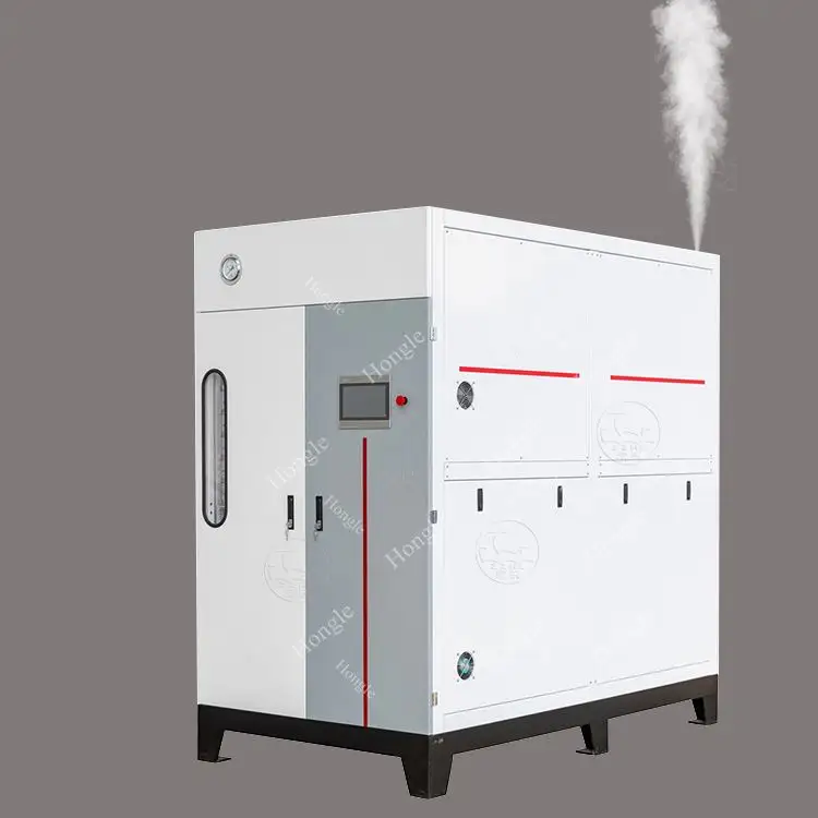 Preço da caldeira a vapor industrial de gás natural de aquecimento elétrico de 1 tonelada para planta de processamento de camarão