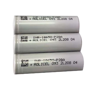 Перезаряжаемый <span class=keywords><strong>Li</strong></span>-<span class=keywords><strong>Ion</strong></span> Molicel <span class=keywords><strong>18650</strong></span> P28a 2800mah 30A 35A Аккумуляторный элемент Inr-<span class=keywords><strong>18650</strong></span>-p28a Molicel <span class=keywords><strong>18650</strong></span> P28a <span class=keywords><strong>18650</strong></span> Molicel P28a - Product Image 2