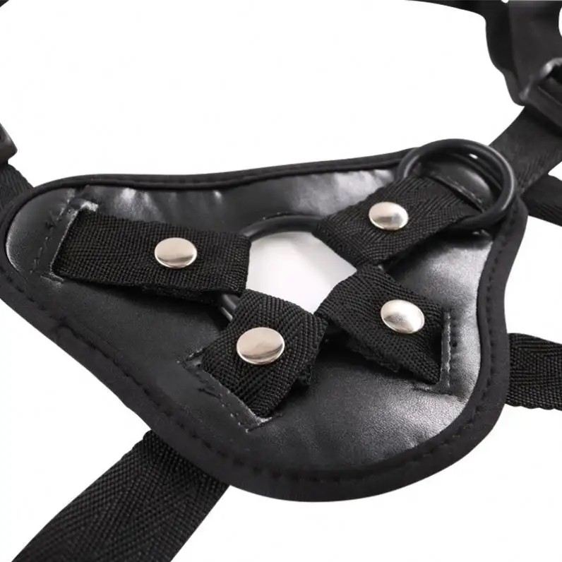 Hot Selling Strap On Broek Lederen Riem Riem Riem Op Dildo Houder Harnas Slipje Verstelbaar Maat