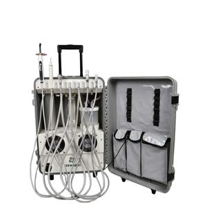 Riunito odontoiatrico portatile con aspirazione forte e debole - Product Image 2