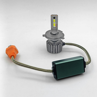 Accesorios para automóviles 120W 30000LM V60 Led faro H1 H3 H7 9006 H8 H9 H15 Luces Focos Kit 9005 H4 bombilla de coche