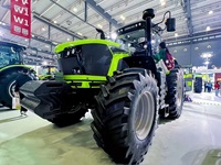 Chine célèbre nouvelle moissonneuse-batteuse TF120 260 hp 5200 mm largeur de coupe 13200 kg en stock