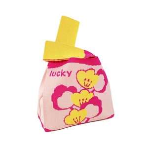 Nuova Borsa in Poliestere Lavorato a Maglia Flyknit di Alta Gamma con Chiusura Aperta e Doppio Manico - Regalo di Nozze Portatile per Signore - Product Image 4