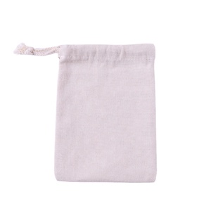 Sac à cordon en toile de coton naturel RanChen DB008 à double cordon avec logo, écologique, couleurs et tailles personnalisables - Product Image 5