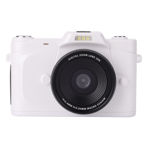 Appareil photo numérique compact 4K pour vlogging avec écran rotatif de 3,0 pouces, filtres créatifs, capture de sourire et fonctions vidéo - Product Image 5