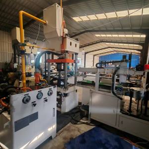 <span class=keywords><strong>Presse</strong></span> <span class=keywords><strong>hydraulique</strong></span> YQ32-200 tonnes pour la fabrication de fonds de cuve bombés, équipement de <span class=keywords><strong>presse</strong></span> <span class=keywords><strong>d</strong></span>'<span class=keywords><strong>atelier</strong></span> <span class=keywords><strong>hydraulique</strong></span> pour ligne de production - Product Image 4