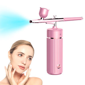 Portable visage vapeur brouillard hydrater aérographe compresseur pistolet maquillage pulvérisateur <span class=keywords><strong>peinture</strong></span> ongles aérographe Kit - Product Image 5