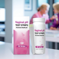 Bandes de test de pH vaginal à résultats rapides et kit de surveillance de la santé, bandes de test de pH haute précision pour femmes