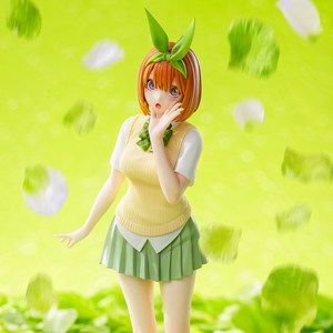 Vente en gros - Figurine d'uniforme scolaire Nakano <span class=keywords><strong>Yotsuba</strong></span> 100% officielle sous licence - ABS/PVC - Figurine de collection d'anime - Emballage d'origine - En stock - Product Image 1