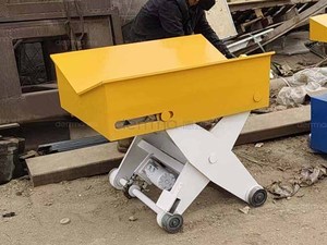 Desbobinador Hidráulico con Estación Hidráulica Independiente y Carro de Carga en Forma de V para Alimentación de Bobinas de Acero Galvanizado - Product Image 2