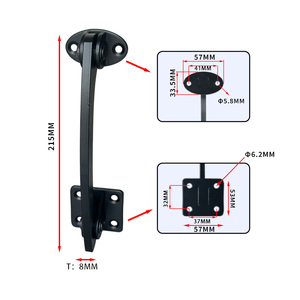 Mecanismo ajustable de metal para reposacabezas, respaldo y reposabrazos de sofá, soporte oculto plegable para almohada alta, para muebles de sala de estar - Product Image 2