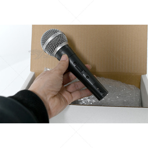 Micrófono Dinámico Cardioide Profesional 58S con Interruptor de Encendido/Apagado, Micrófono Vocal con Cable para <span class=keywords><strong>Cantantes</strong></span> de Karaoke, Micrófono de Escenario - Product Image 6