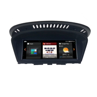 Auto-Radio-Navigationssystem mit Carplay für BMW E60 E61 E63 E64 3er-Serie E90 E91 E92 Android-Navigation Carplay Multimedia-DVD-Player