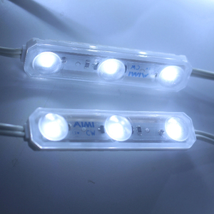 Módulo LED SMD de Alta Gama 6616 DC12V IP65 ABS, Luz Blanca Fría, Certificado RoHS, para Caja de Luz de Letreros Publicitarios, 1.5W - Product Image 4