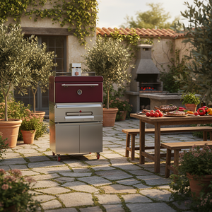 อุปกรณ์เตาเทปปันยากิสำหรับงานหนัก เครื่องย่างปลาหมึกเชิงพาณิชย์ แผ่นย่างสเตนเลสสตีลเต็มแผ่น - Product Image 1