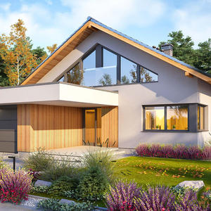 Kits de Casa de estructura de marco de Venta caliente de soporte australiano Villa Prefabricada de acero Venta caliente Casa de Villa prefabricada moderna y de lujo - Product Image 1