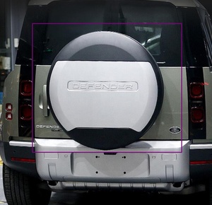 Cubierta de neumático de repuesto para coche <span class=keywords><strong>Land</strong></span> <span class=keywords><strong>Rover</strong></span> <span class=keywords><strong>Defender</strong></span> 90, 110, <span class=keywords><strong>130</strong></span>, 2020, 2021, <span class=keywords><strong>2022</strong></span>, 2023, impermeable, almacenamiento de ruedas, kit de carrocería de nieve para invierno - Product Image 1