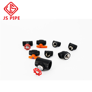 Válvula de bola de ajuste de Tubería de PE, junta de tubo de bola de HDPE, válvula de globo - Product Image 4