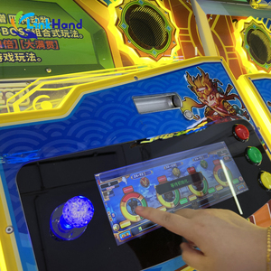 Kho báu của Phía Tây 32 inch màn hình kép Arcade đồng tiền hoạt động trò chơi máy 4 người chơi thương hiệu phiên bản mới cho trung tâm trò chơi giải trí - Product Image 5