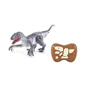 Grande Dinosauro Telecomandato Camminante per Bambini - Dinosauro RC con Luci, Suoni e Ruggito (2.4G) - Product Image 4