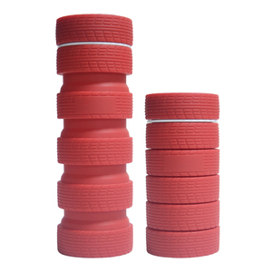 ขวดน้ำซิลิโคนพับได้ 100% เกรดอาหาร ปลอดสาร BPA ความจุ 750 มล. ดีไซน์มินิมอล พับเก็บได้ พร้อมสีและโลโก้ที่ปรับแต่งได้ - Product Image 4