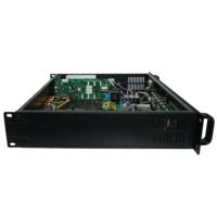 Amplificador de Potencia de Sonido Profesional de 6 Canales Tipos de Altavoces Coaxiales OBT Amplificador Mezclador PA