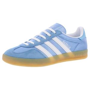 Adidas Gazelle Indoor <b>Leather</b> <b>Womens</b> <b>Shoes</b> Color Supplier Colour Footwear <b>White</b> Supplier Colour - Product Image 1