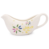 Carafe chauffante électrique pour sauce, grande capacité 15 oz, en porcelaine fine blanche, avec poignée ergonomique, écologique, pour usage intérieur