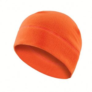 Gorro de Invierno de Forro Polar Suave, Cálido, Grueso, Cortavientos, para Esquí y Actividades al Aire Libre, en Colores Cálidos - Product Image 4