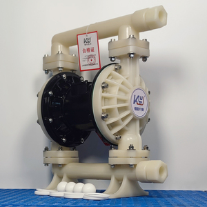 Bomba Neumática de Diafragma de PVDF KYQB25LFSJJJ para Ácidos y Álcalis, de Alta Temperatura, Accionada por Aire Comprimido, con Baja <span class=keywords><strong>Fuerza</strong></span> de Cizallamiento en el Material - Product Image 5