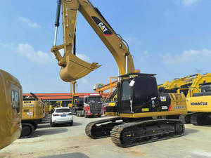High-end Configuration Caterpillar CAT325D Used Excavator 25ton CAT325 Large Backhoe Crawler Digger for Sale - Product Image 3