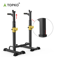 TOPKO — équipement de gymnastique à domicile, support réglable, presse à haltérophilie, exercices de fitness, gymnastique
