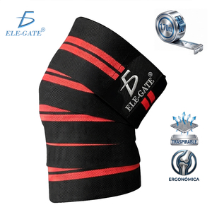 Genouillère ELE-GATE 1,70 m x 8 cm, respirante, support ergonomique pour la musculation - Product Image 5